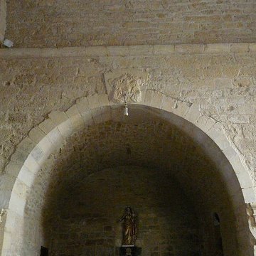 Église Saint-Césaire de Saint-Sulpice-dExcideuil