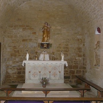 Église Saint-Césaire de Saint-Sulpice-dExcideuil