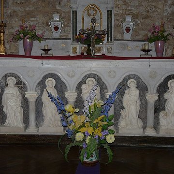 Église Saint-Césaire de Saint-Sulpice-dExcideuil