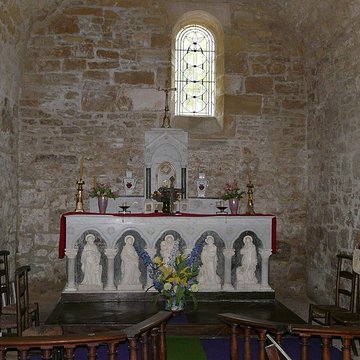 Église Saint-Césaire de Saint-Sulpice-dExcideuil