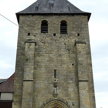 Église Saint-Césaire de Saint-Sulpice-dExcideuil