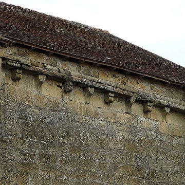 Église Saint-Césaire de Saint-Sulpice-dExcideuil