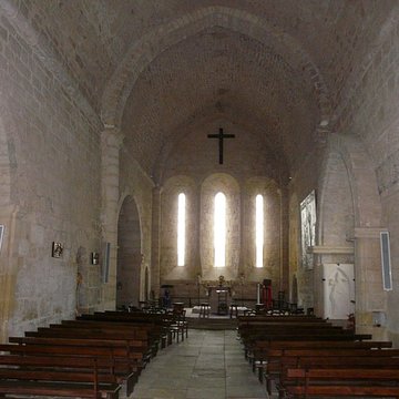 Église Saint-Césaire de Saint-Sulpice-dExcideuil