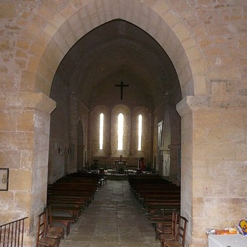Église Saint-Césaire de Saint-Sulpice-dExcideuil