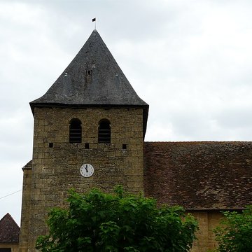 Église Saint-Césaire de Saint-Sulpice-dExcideuil