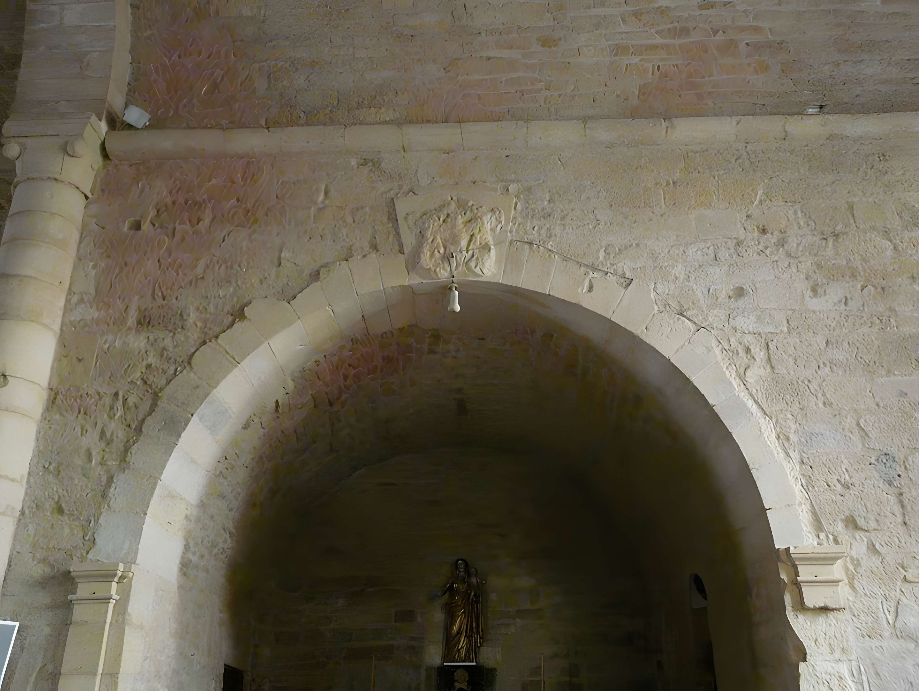 Église Saint-Césaire de Saint-Sulpice-d'Excideuil