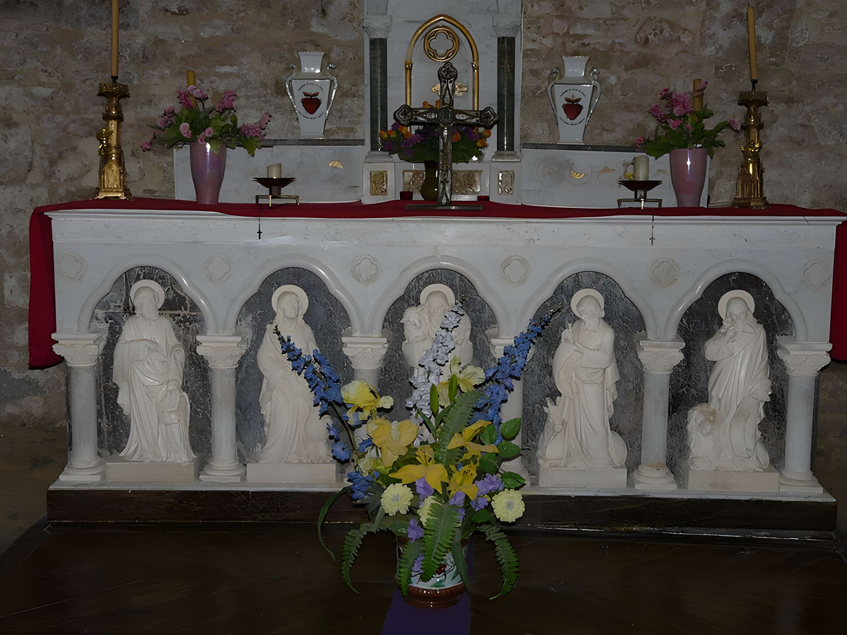 Église Saint-Césaire de Saint-Sulpice-d'Excideuil