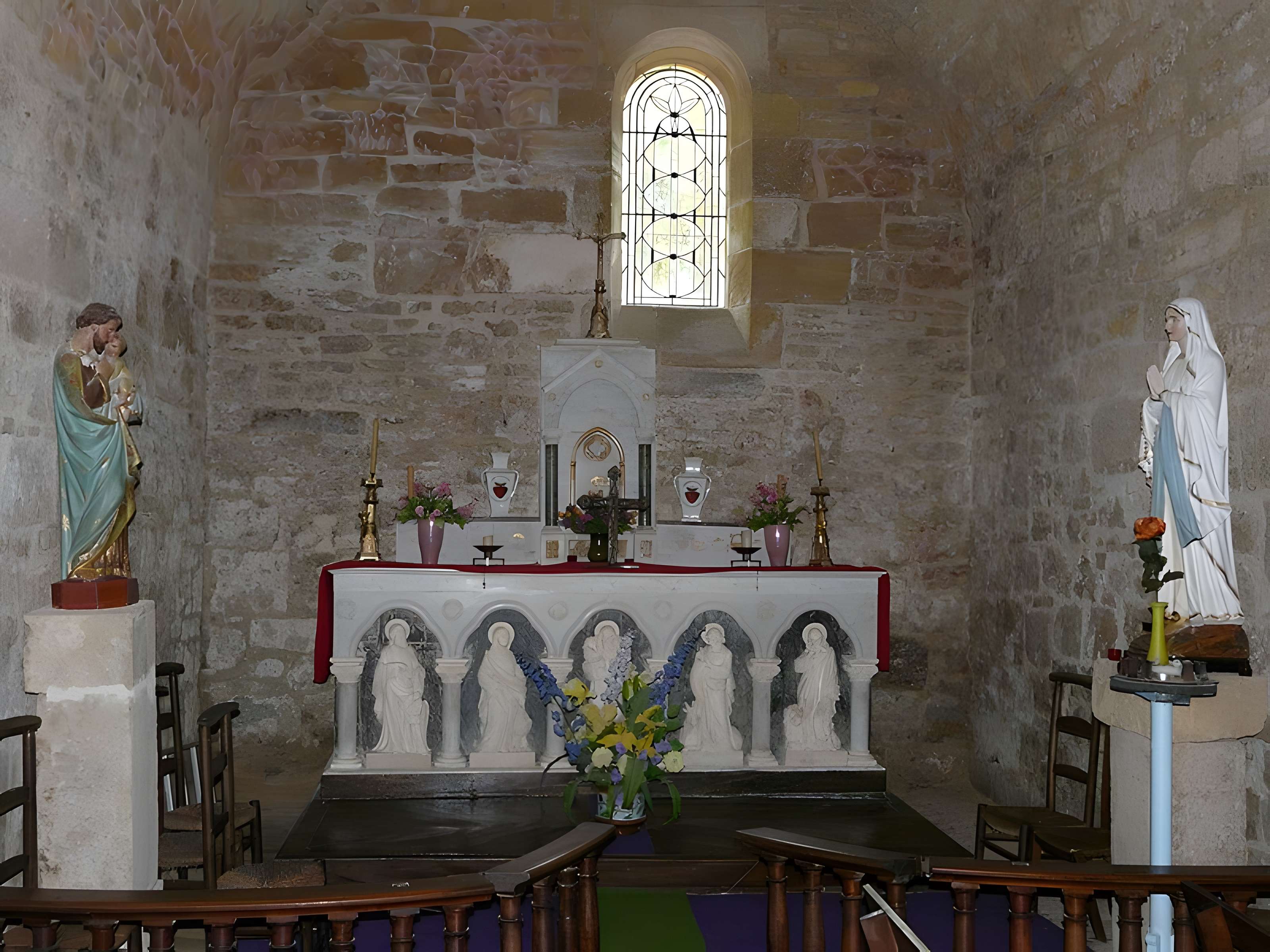 Église Saint-Césaire de Saint-Sulpice-d'Excideuil