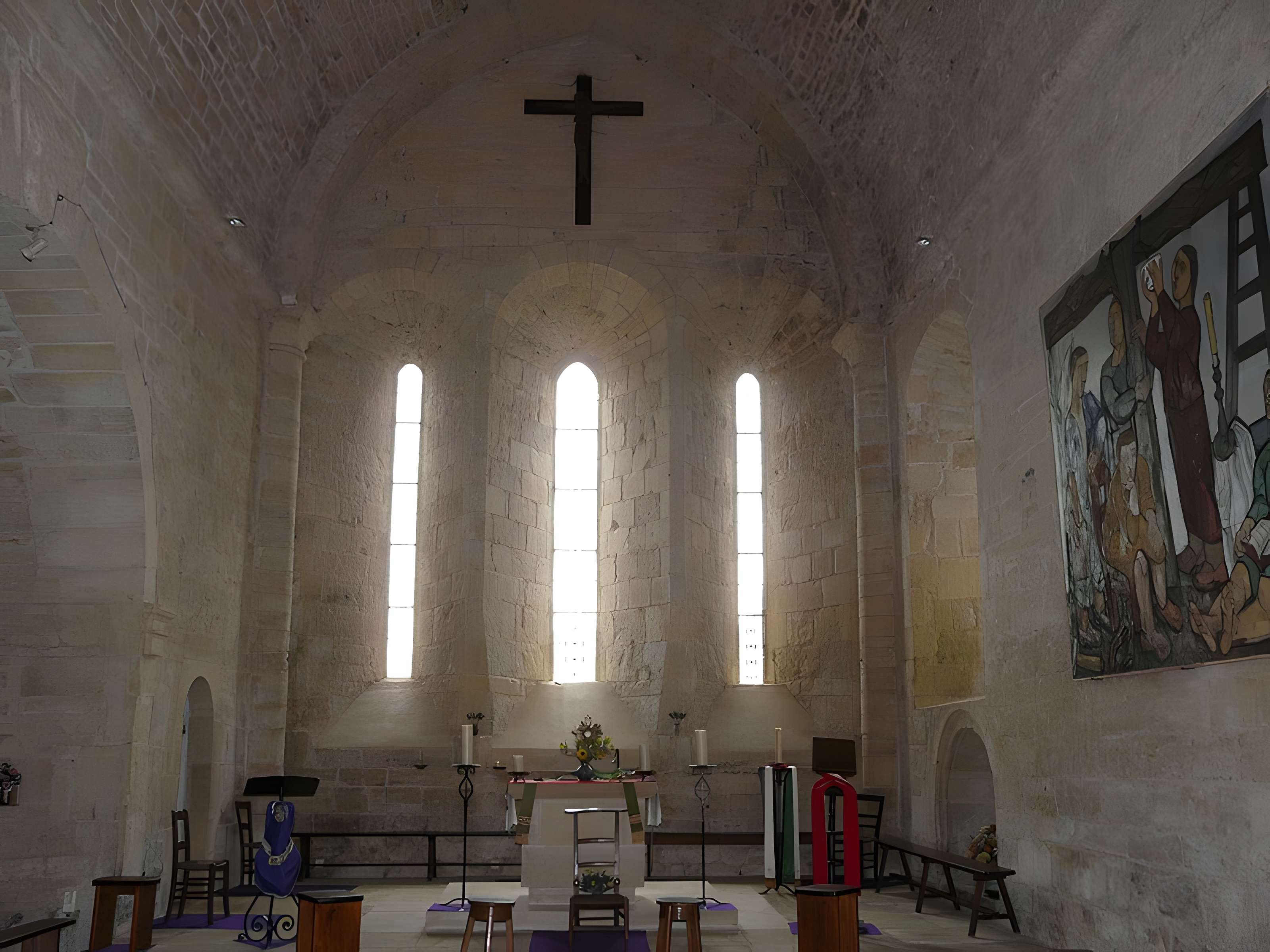 Église Saint-Césaire de Saint-Sulpice-d'Excideuil