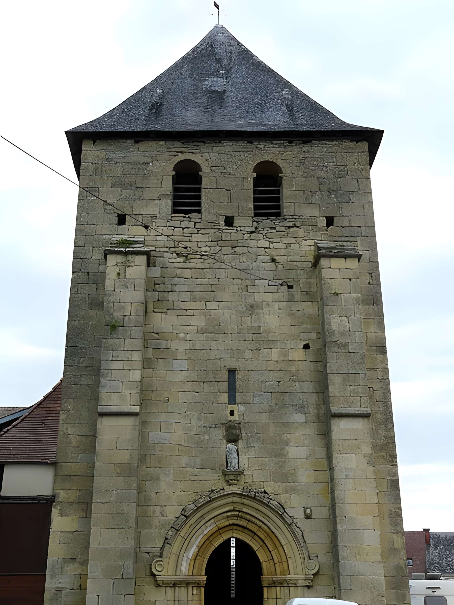 Église Saint-Césaire de Saint-Sulpice-d'Excideuil
