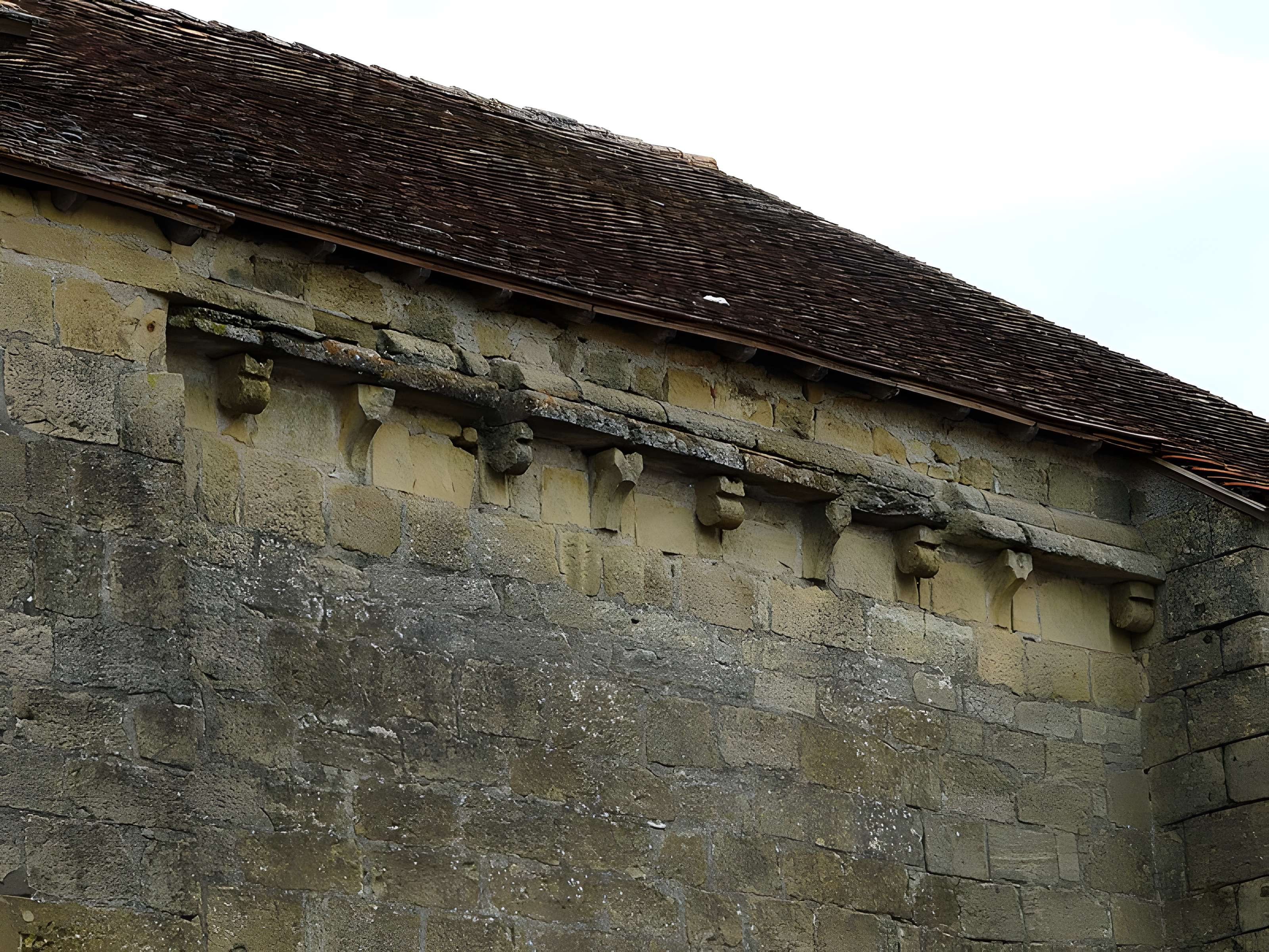 Église Saint-Césaire de Saint-Sulpice-d'Excideuil