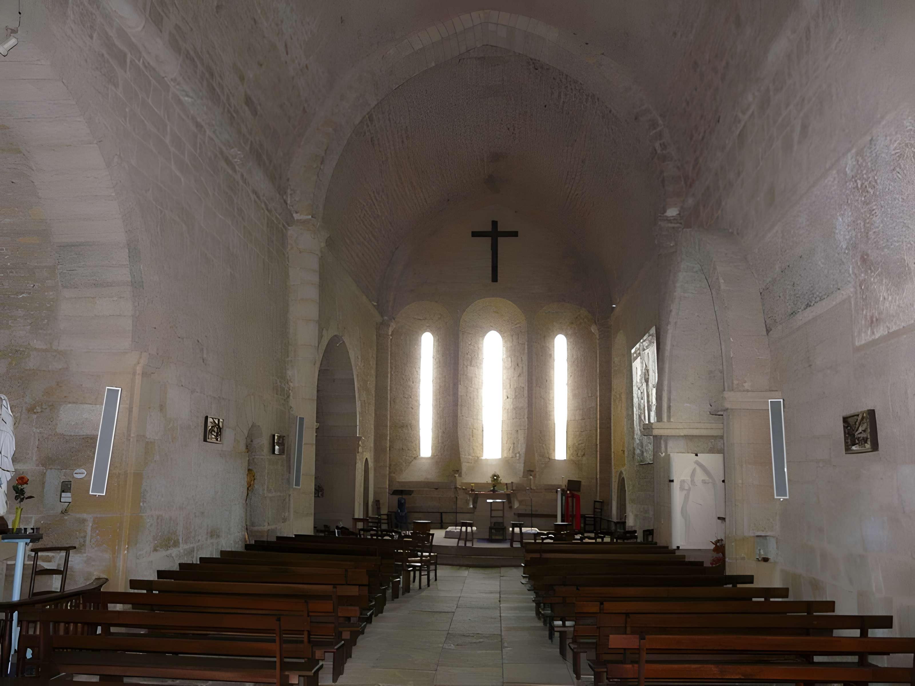 Église Saint-Césaire de Saint-Sulpice-d'Excideuil
