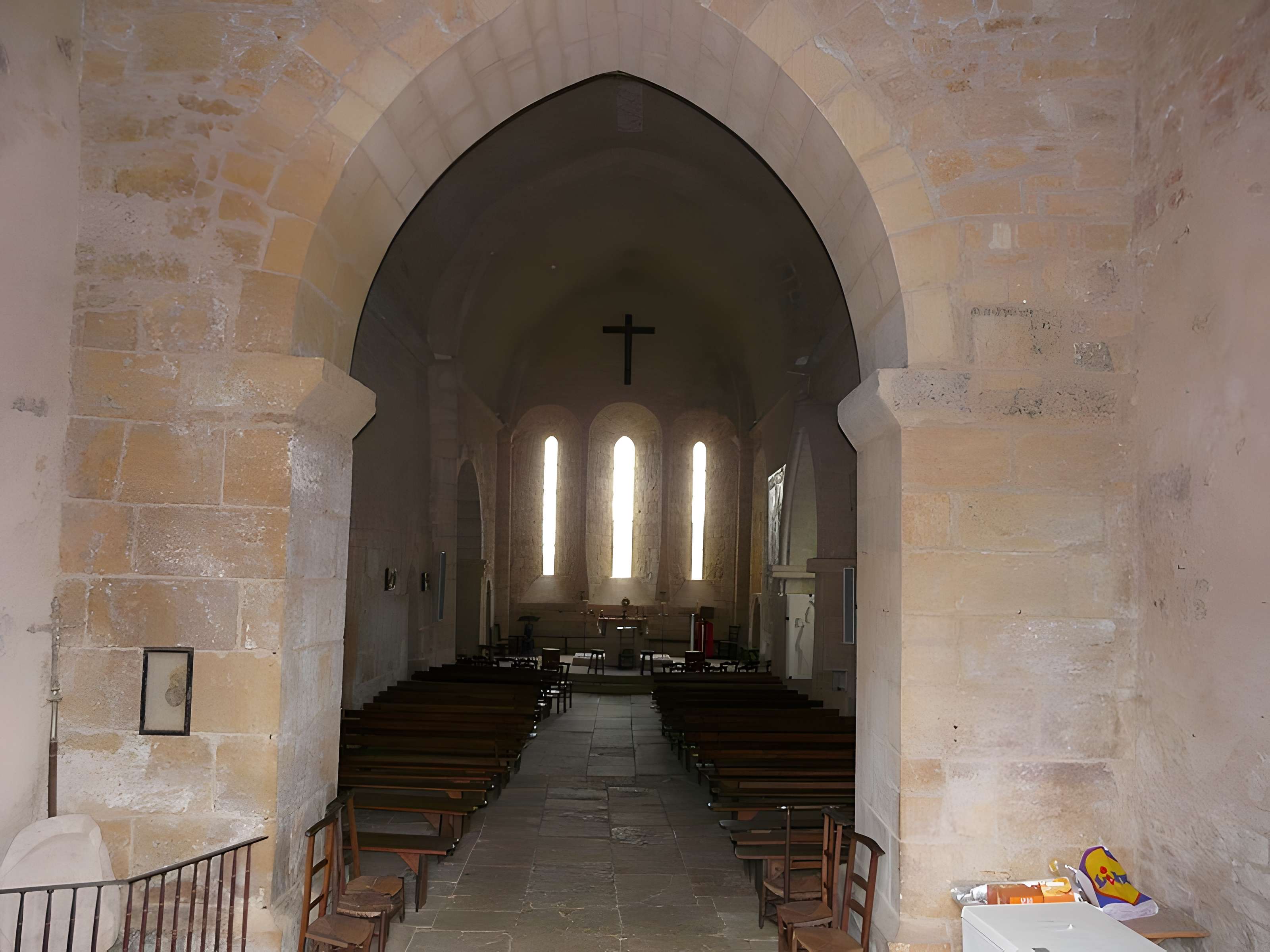 Église Saint-Césaire de Saint-Sulpice-d'Excideuil