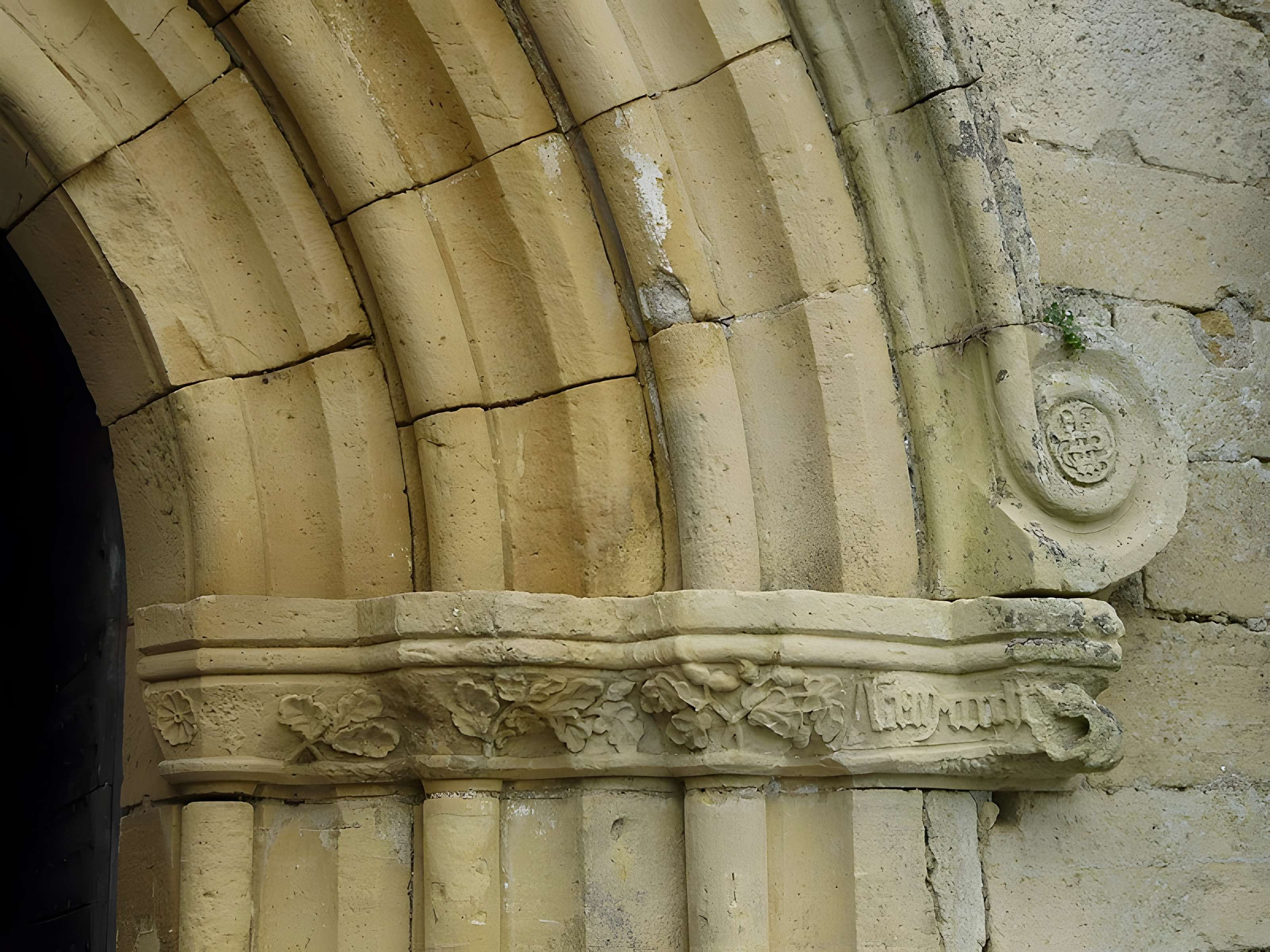 Église Saint-Césaire de Saint-Sulpice-d'Excideuil