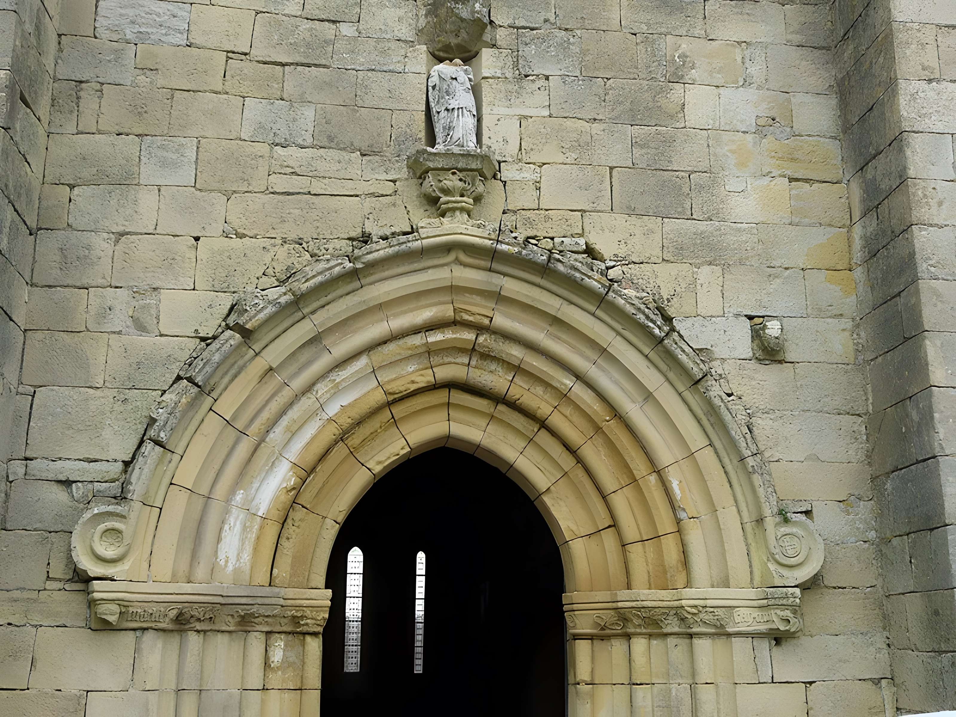 Église Saint-Césaire de Saint-Sulpice-d'Excideuil