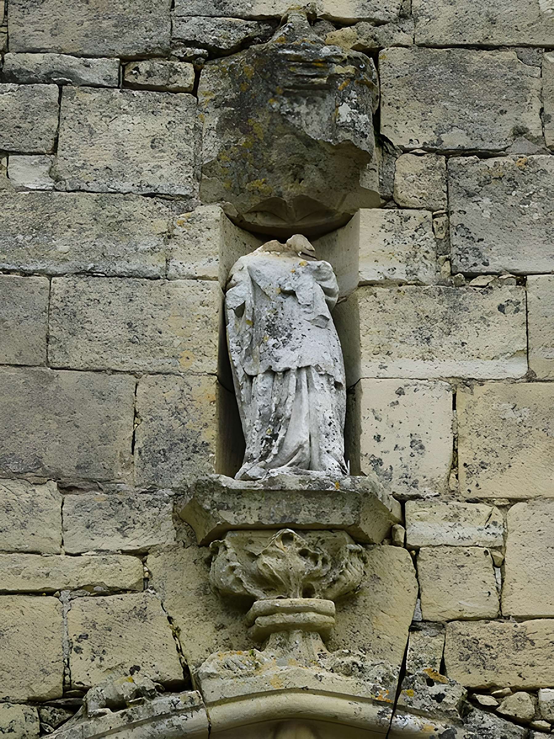 Église Saint-Césaire de Saint-Sulpice-d'Excideuil