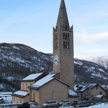 eglise saint chaffrey de saint chaffrey