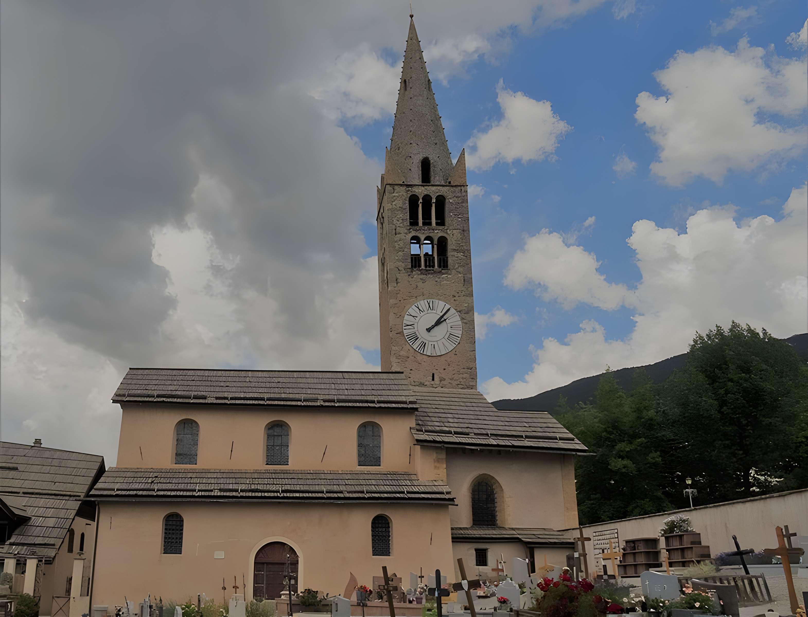 Église Saint-Chaffrey de Saint-Chaffrey