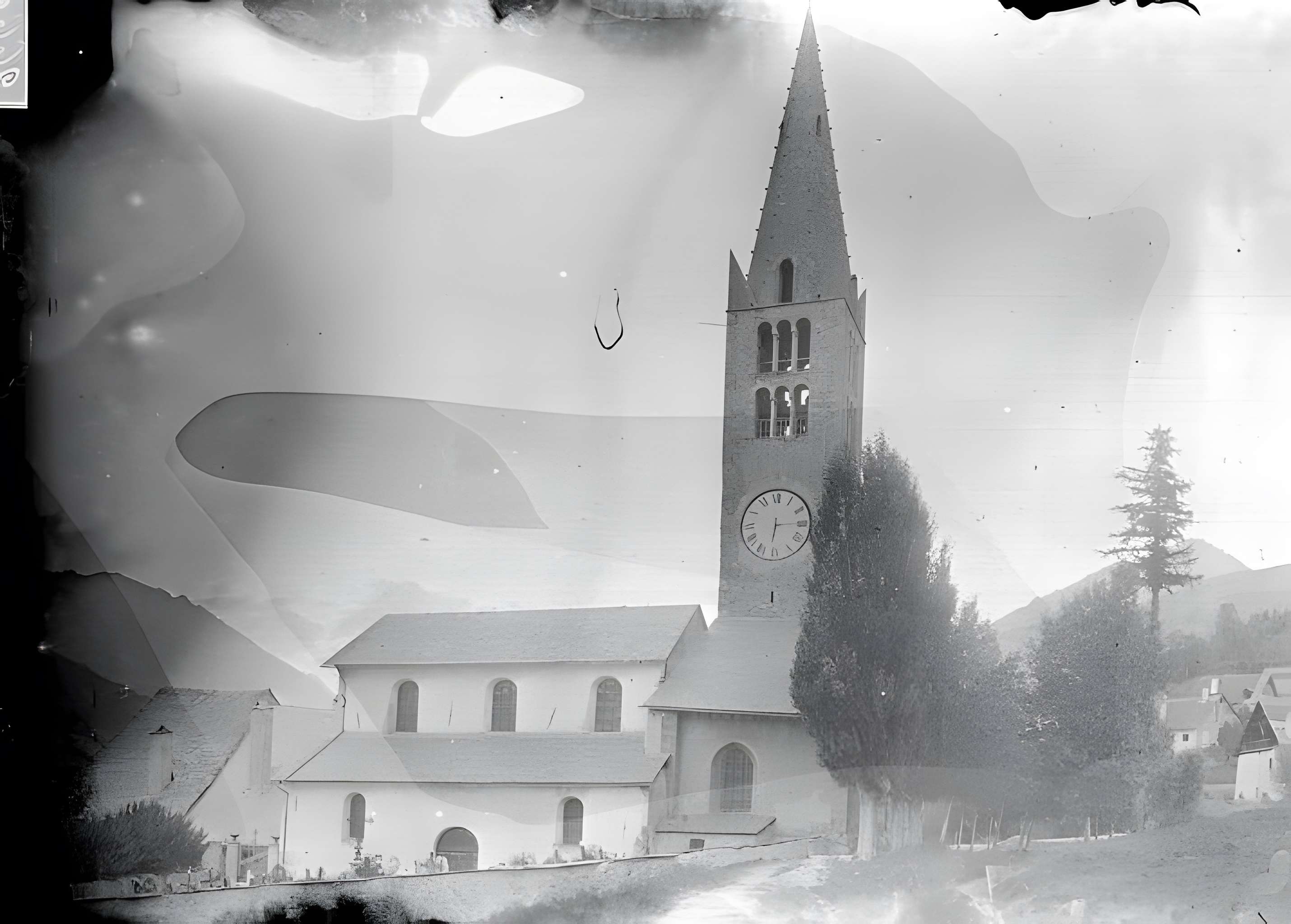 Église Saint-Chaffrey de Saint-Chaffrey