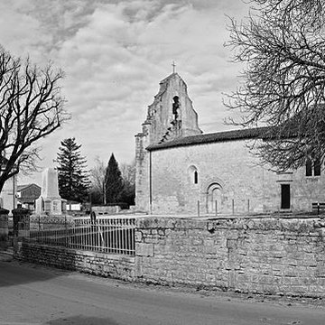 Église Saint-Chartier de Javarzay