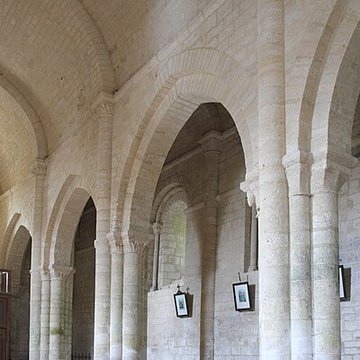 Église Saint-Chartier de Javarzay