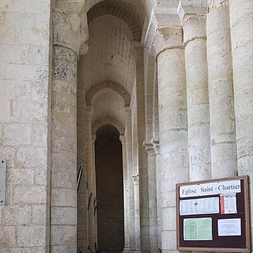 Église Saint-Chartier de Javarzay
