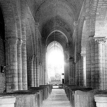 Église Saint-Chartier de Javarzay