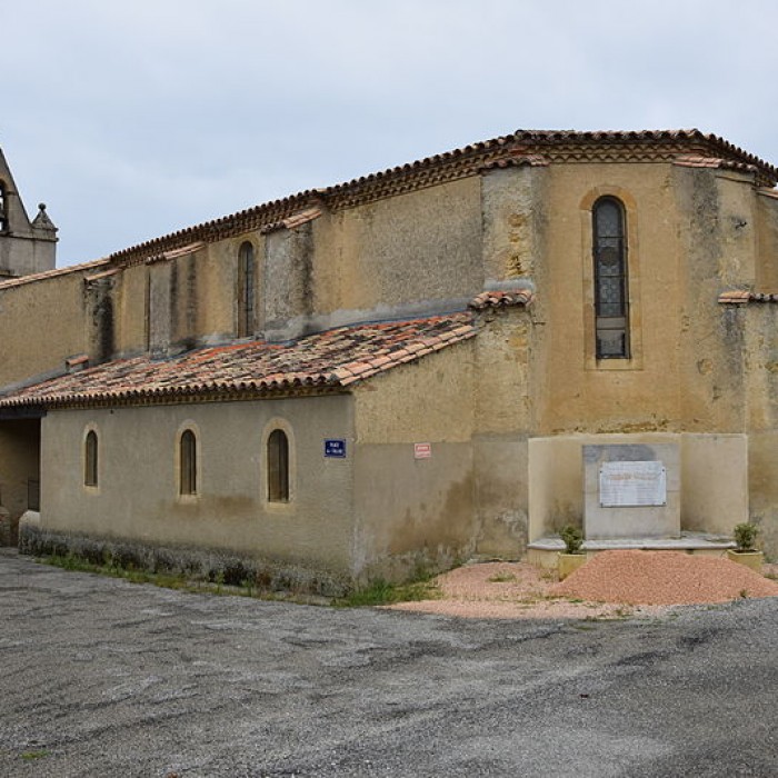 Photo de Église Saint-Christol de Fonters-du-Razès