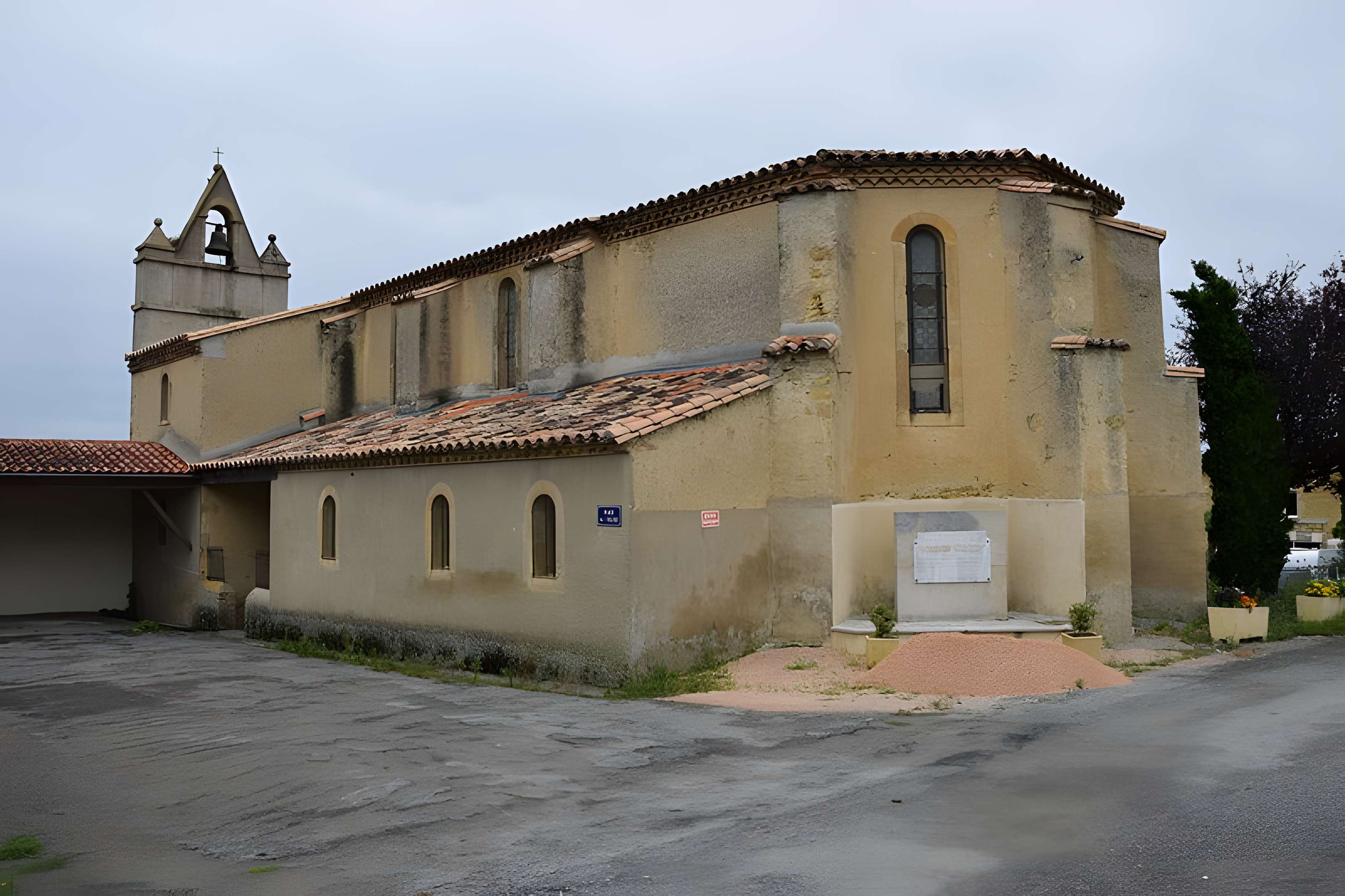 Église Saint-Christol de Fonters-du-Razès 
