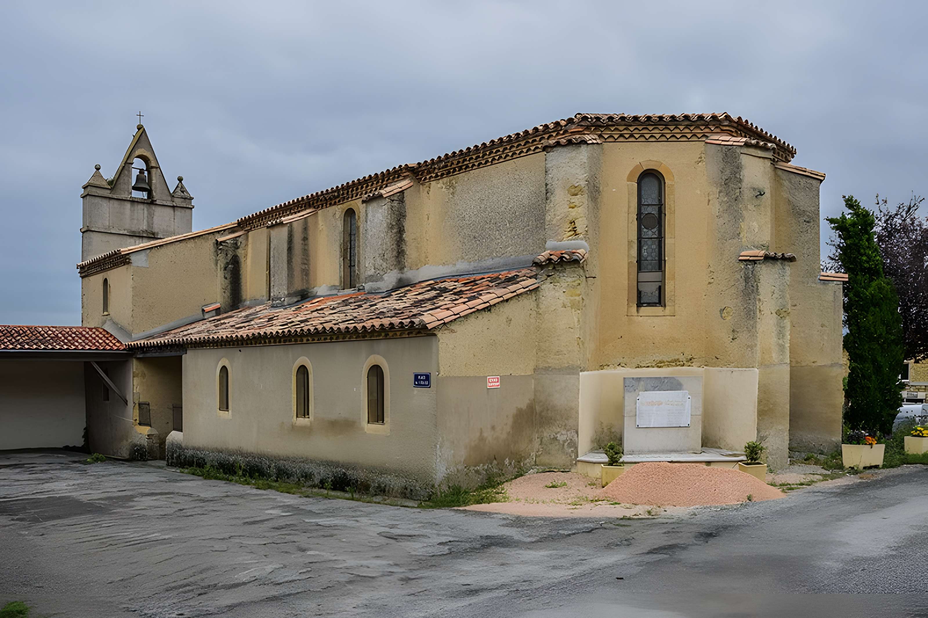 Église Saint-Christol de Fonters-du-Razès