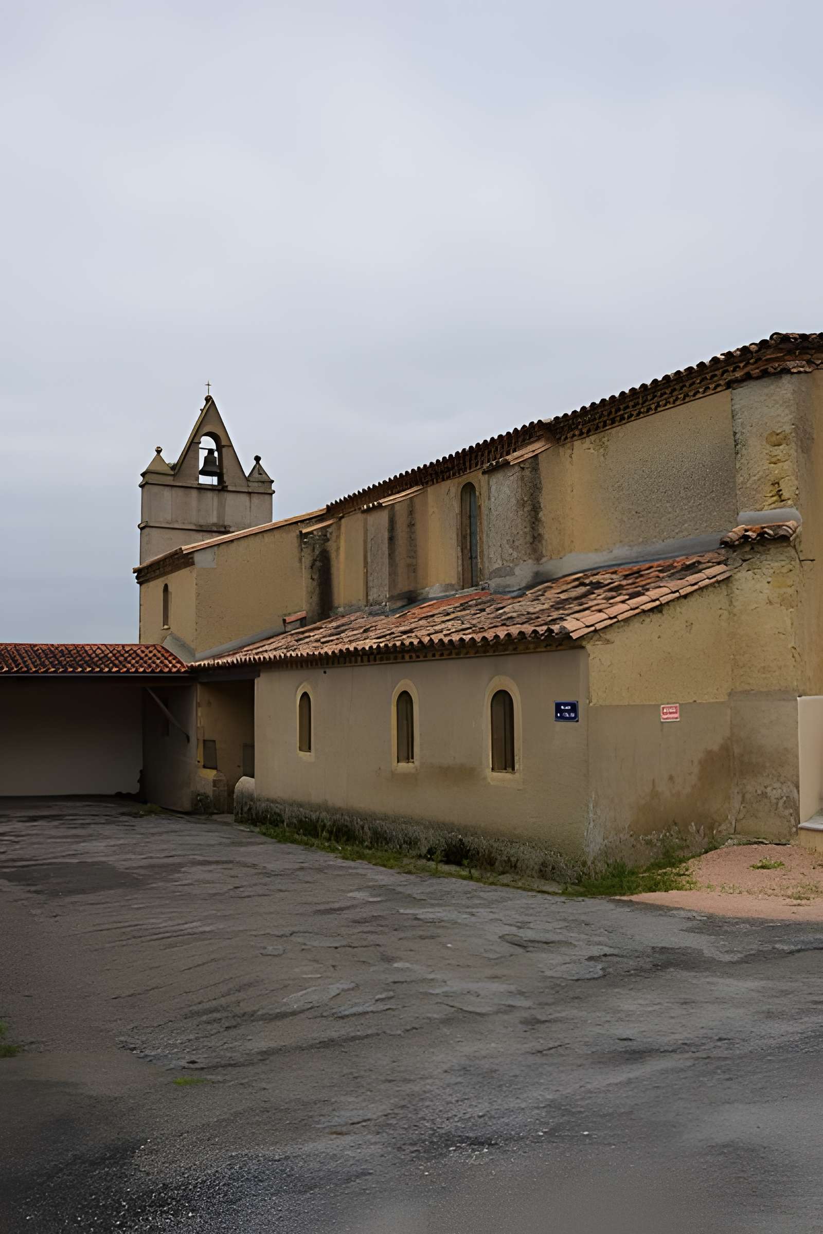 Église Saint-Christol de Fonters-du-Razès
