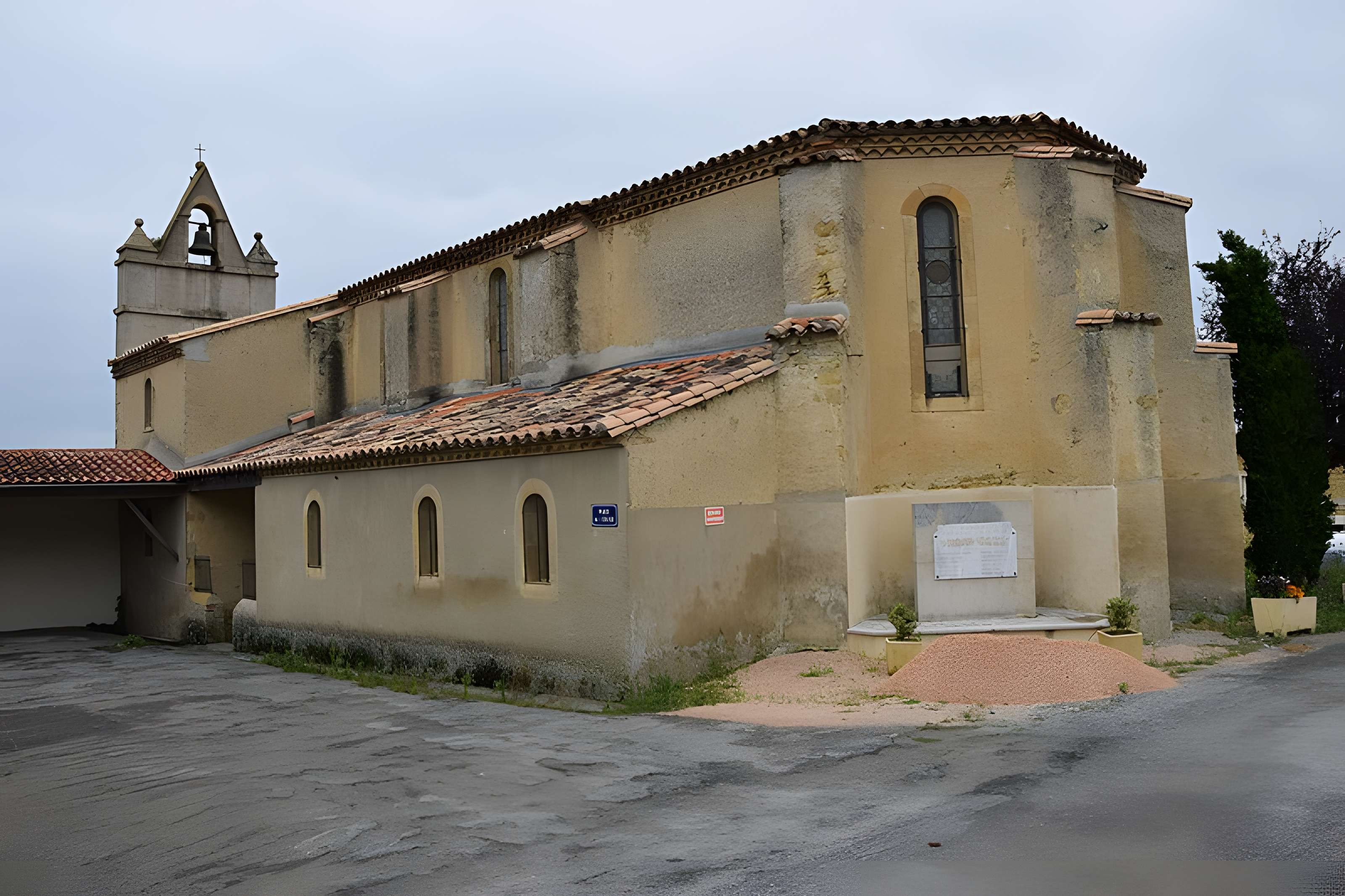 Église Saint-Christol de Fonters-du-Razès