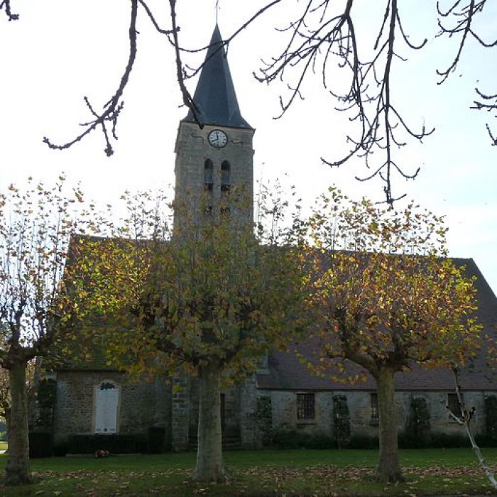 Photo de Église Saint-Christophe dAubepierre-Ozouer-le-Repos
