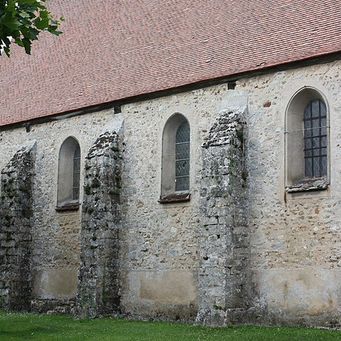 Photo de Église Saint-Christophe dAubepierre-Ozouer-le-Repos
