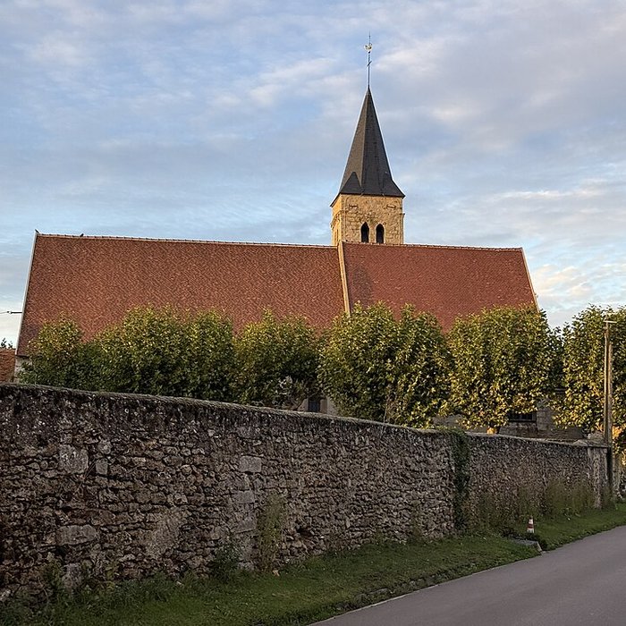 Photo de Église Saint-Christophe dAubepierre-Ozouer-le-Repos