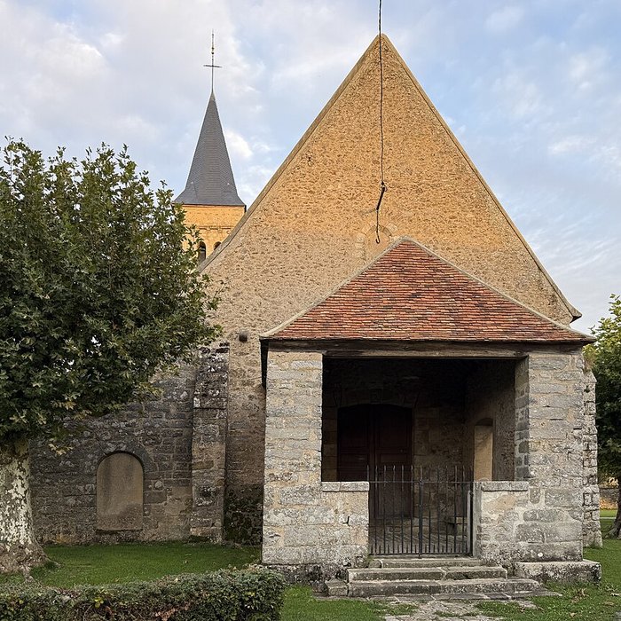 Photo de Église Saint-Christophe dAubepierre-Ozouer-le-Repos