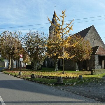 Église Saint-Christophe dAubepierre-Ozouer-le-Repos
