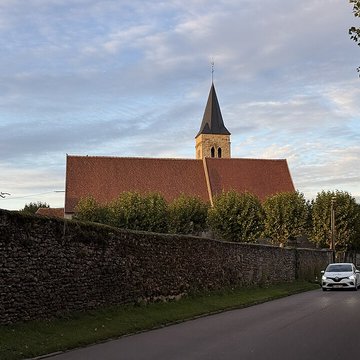 Église Saint-Christophe dAubepierre-Ozouer-le-Repos