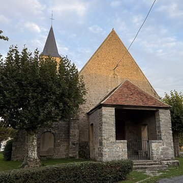Église Saint-Christophe dAubepierre-Ozouer-le-Repos