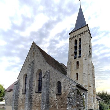 Église Saint-Christophe dAubepierre-Ozouer-le-Repos