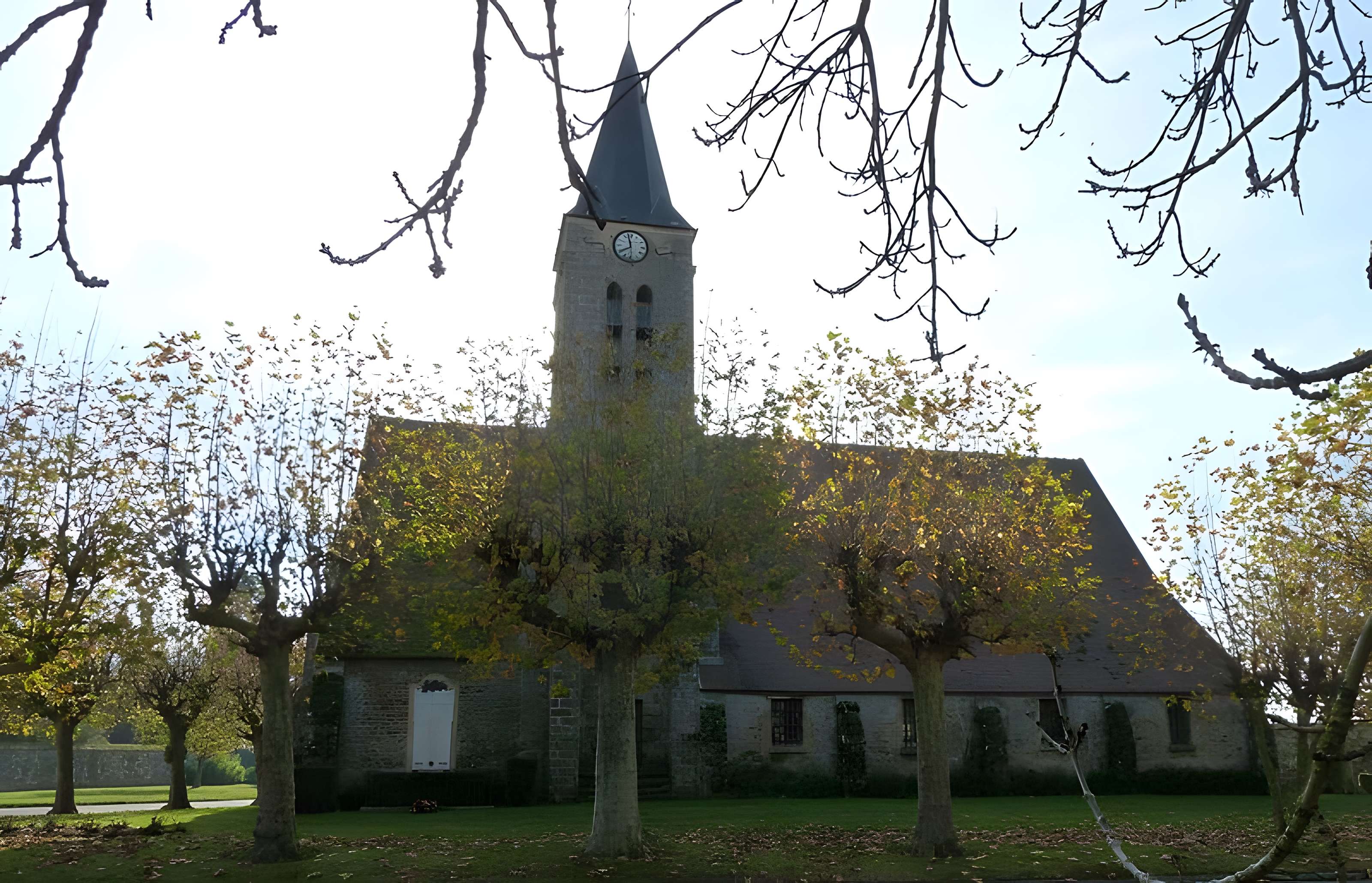 Église Saint-Christophe d'Aubepierre-Ozouer-le-Repos 