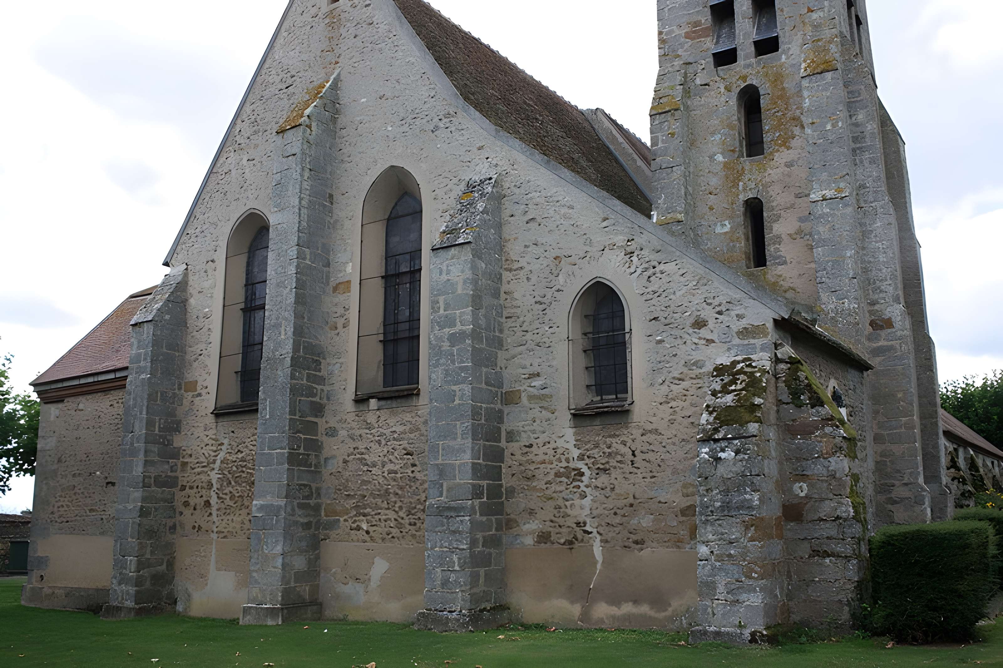 Église Saint-Christophe d'Aubepierre-Ozouer-le-Repos