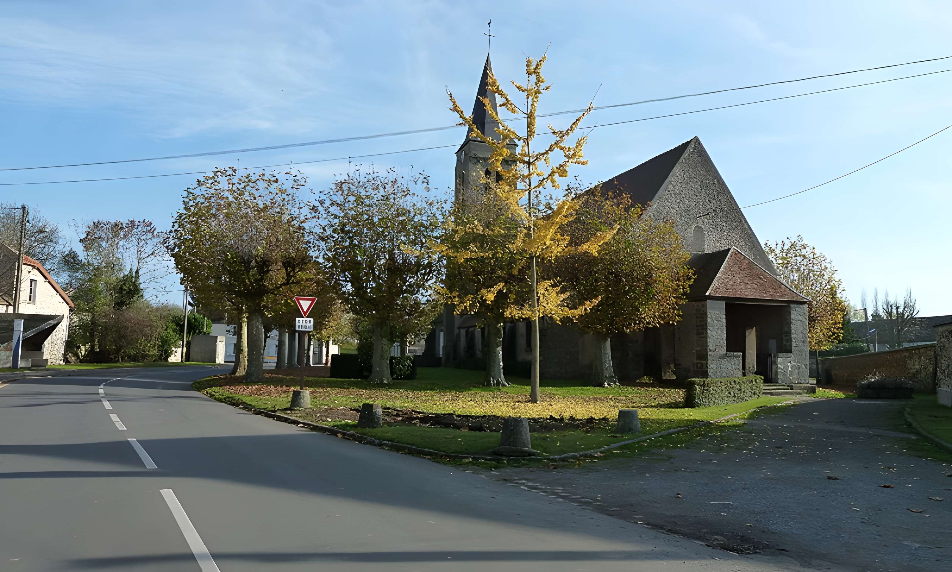 Église Saint-Christophe d'Aubepierre-Ozouer-le-Repos