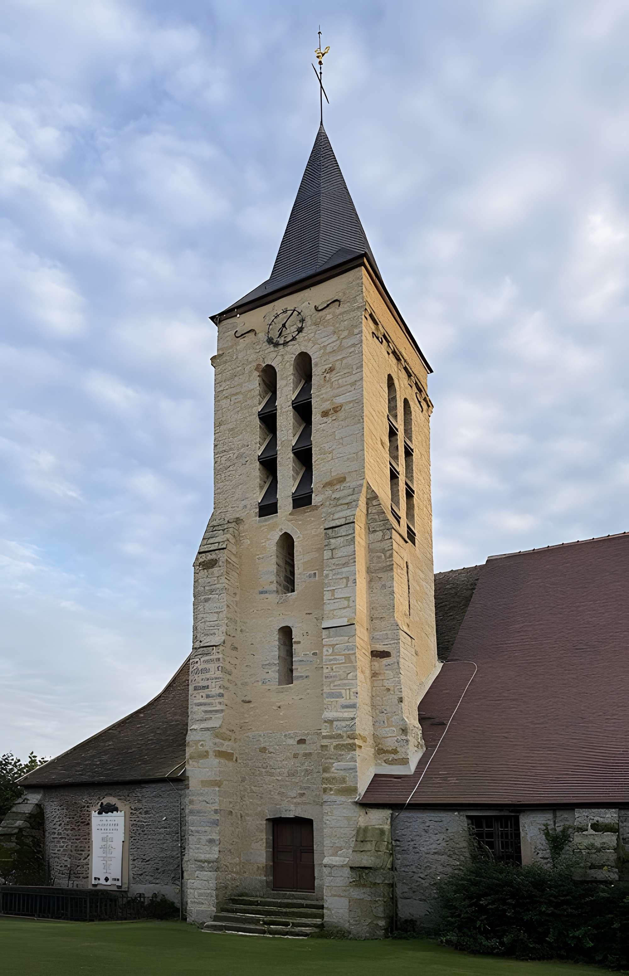 Église Saint-Christophe d'Aubepierre-Ozouer-le-Repos