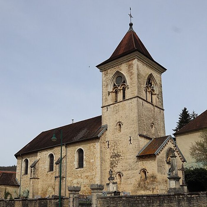 Photo de Église Saint-Christophe de Cussey-sur-Lison