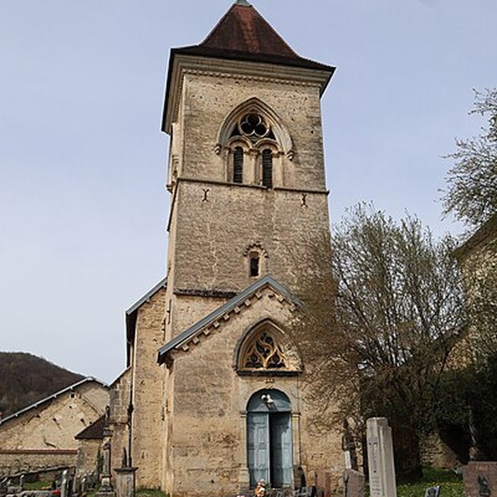 Photo de Église Saint-Christophe de Cussey-sur-Lison