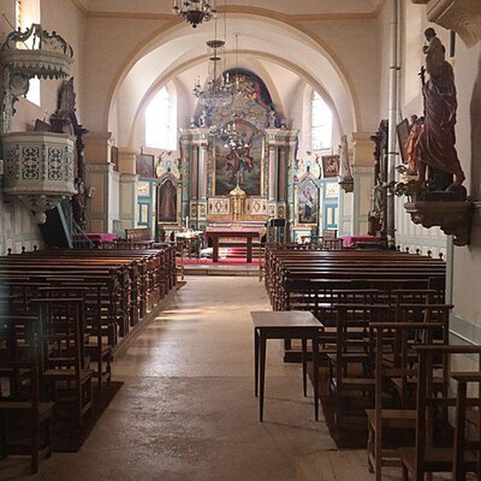 Photo de Église Saint-Christophe de Cussey-sur-Lison