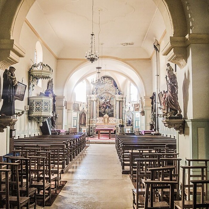 Photo de Église Saint-Christophe de Cussey-sur-Lison