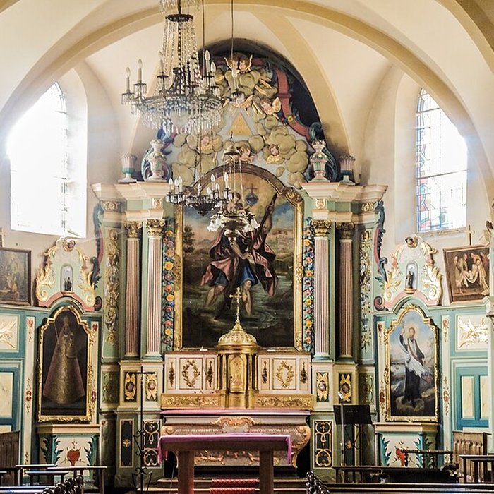 Photo de Église Saint-Christophe de Cussey-sur-Lison