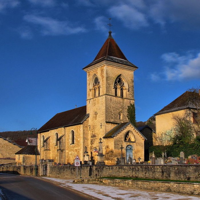 Photo de Église Saint-Christophe de Cussey-sur-Lison
